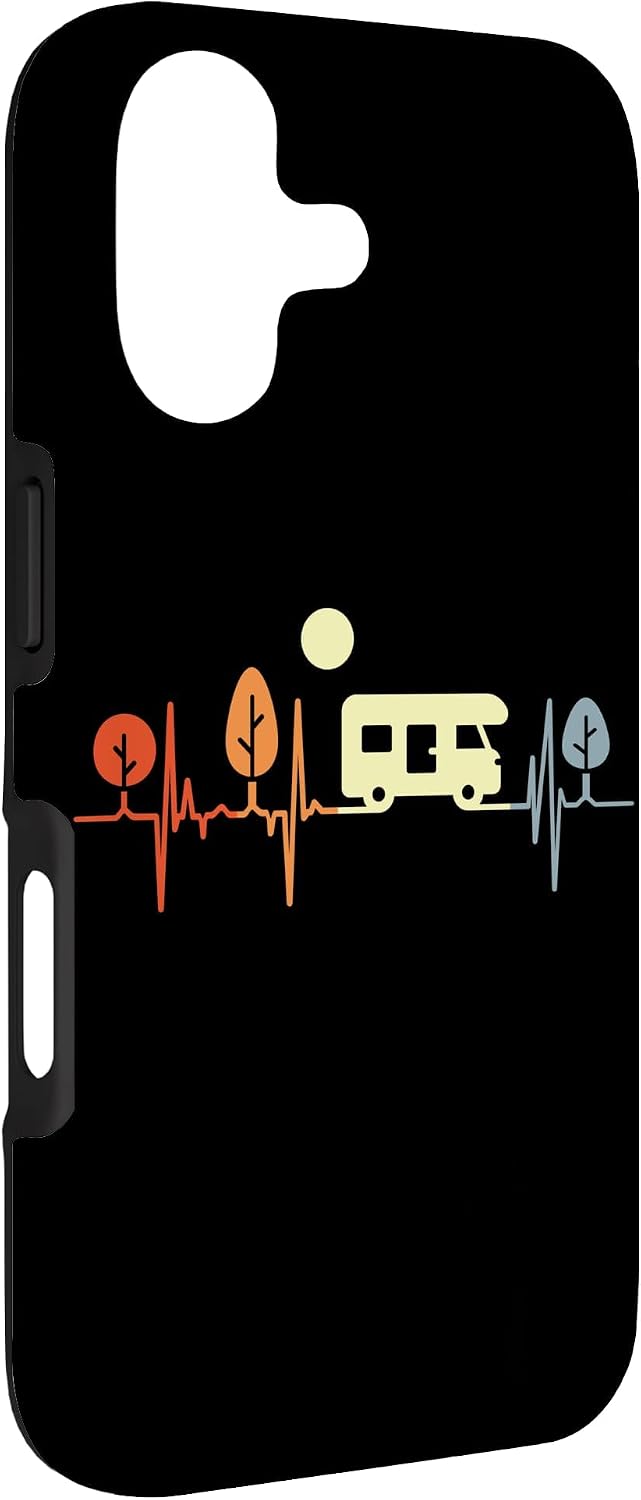 RV Camping Heartbeat Camper Case for iPhone 17 image 3