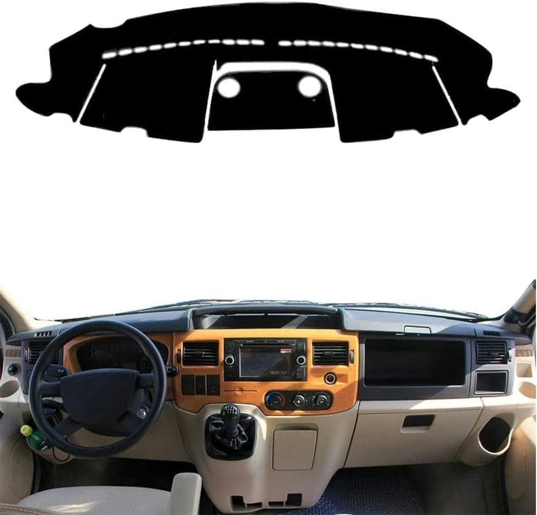 ZhangXD Car Dashboard Cover for Transit 2002–2009