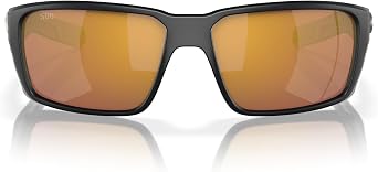 Costa Del Mar Sunglasses for Men - Fantail PRO Mens Polarized Sunglasses - Fishing, Boating & Beach UV Protection - Size 60