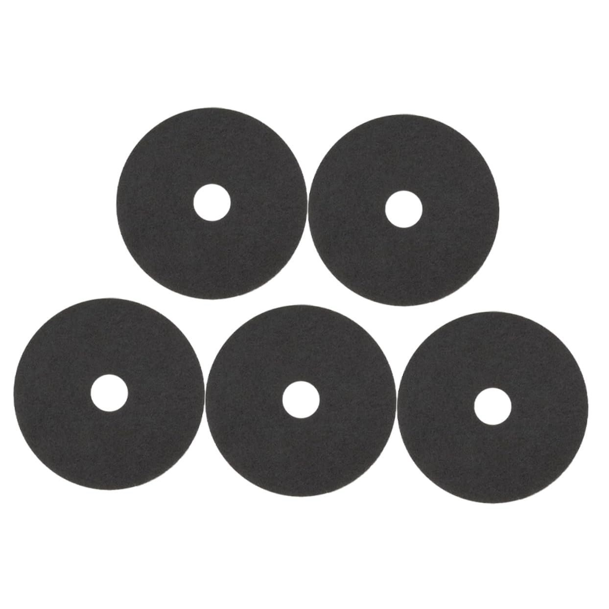 Veemoon 5sheets Floor Machine Pad Microfiber Mopping Pads Cleaning and Polishing Mats for Home and Commercial Use