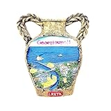 Artesanía de resina. Pintado a mano.