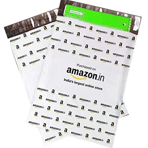 RAGI Packing Supply Amazon Printed Courier Bags 60 Micron 12×14 Inch