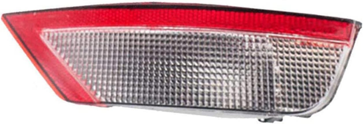 GSRECY Rear Bumper Reflector Cover For Focus Mk2 2008-2011 Hatchback KUGA ECOSPORT Rear Reverse Fog Lamp Lamp Bulb (Right)