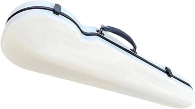 Violin Carrying Bag Slip On Cover With Straps Made Of PC To Prevent Water Damage Which Is Pressure Resistant And Scratch Resistant 4/4 Full Size Violin Case Carrying Bag Hard Shell