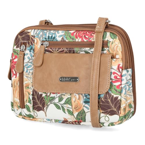 Image of MultiSac Zippy Triple Compartment Crossbody Bag