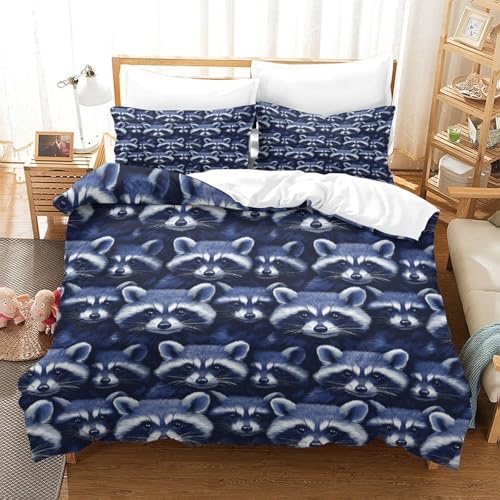 Linge de lit microfibre de qualité supérieure au design 3D raffiné pour grand lit enfant - 3