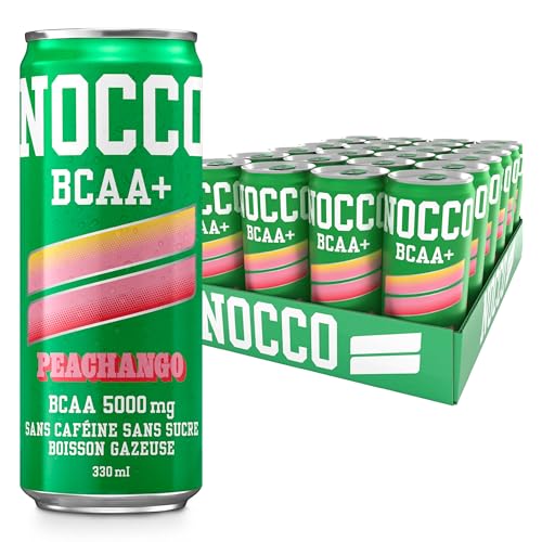 NOCCO Peachango Sans Sucre BCAA 24x330ml