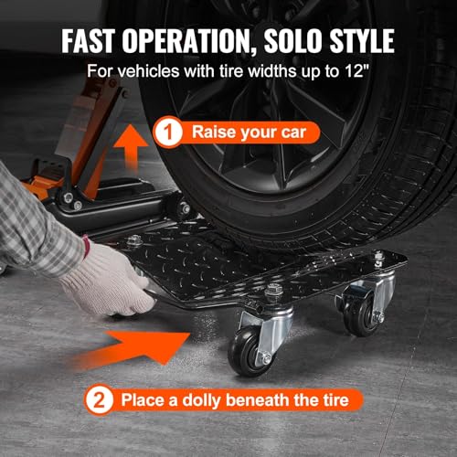 Chariots de déménagement pour voitures parfaits pour optimiser le garage