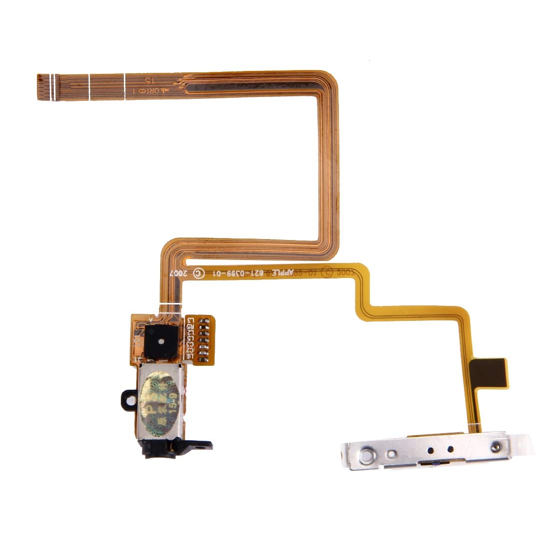 High-Tech Place Cordon Jack de Charge en Diagonale pour iPod Classic 160G