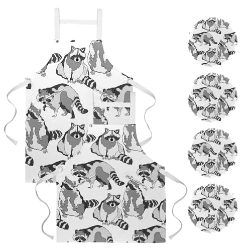 Tablier de cuisine pour pâtisserie et nettoyage de la maison
