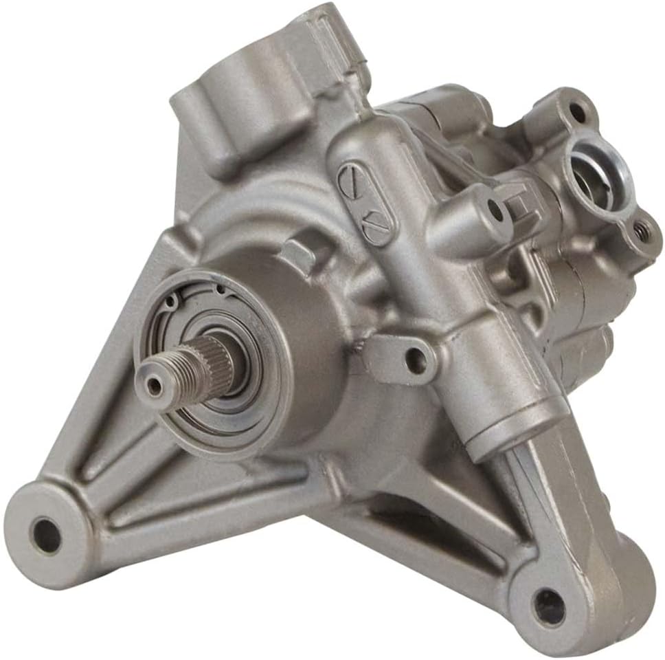 Power Steering Pump For Honda Pilot Odyssey & Ridgeline - BuyAutoParts 86-02731R Remanufactured (Renewed)
