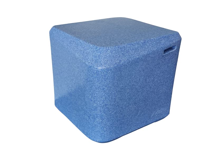 Aqua Outdoors in-Pool Side Table Large for 10-14 in. of Water (Coral Reef)