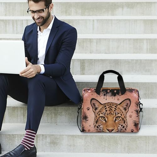 Bolsa para portátil 15.6 pulgadas naranja negro miniatura 3