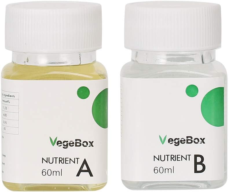 Nutrient Water A and Nutrient Water B for plant