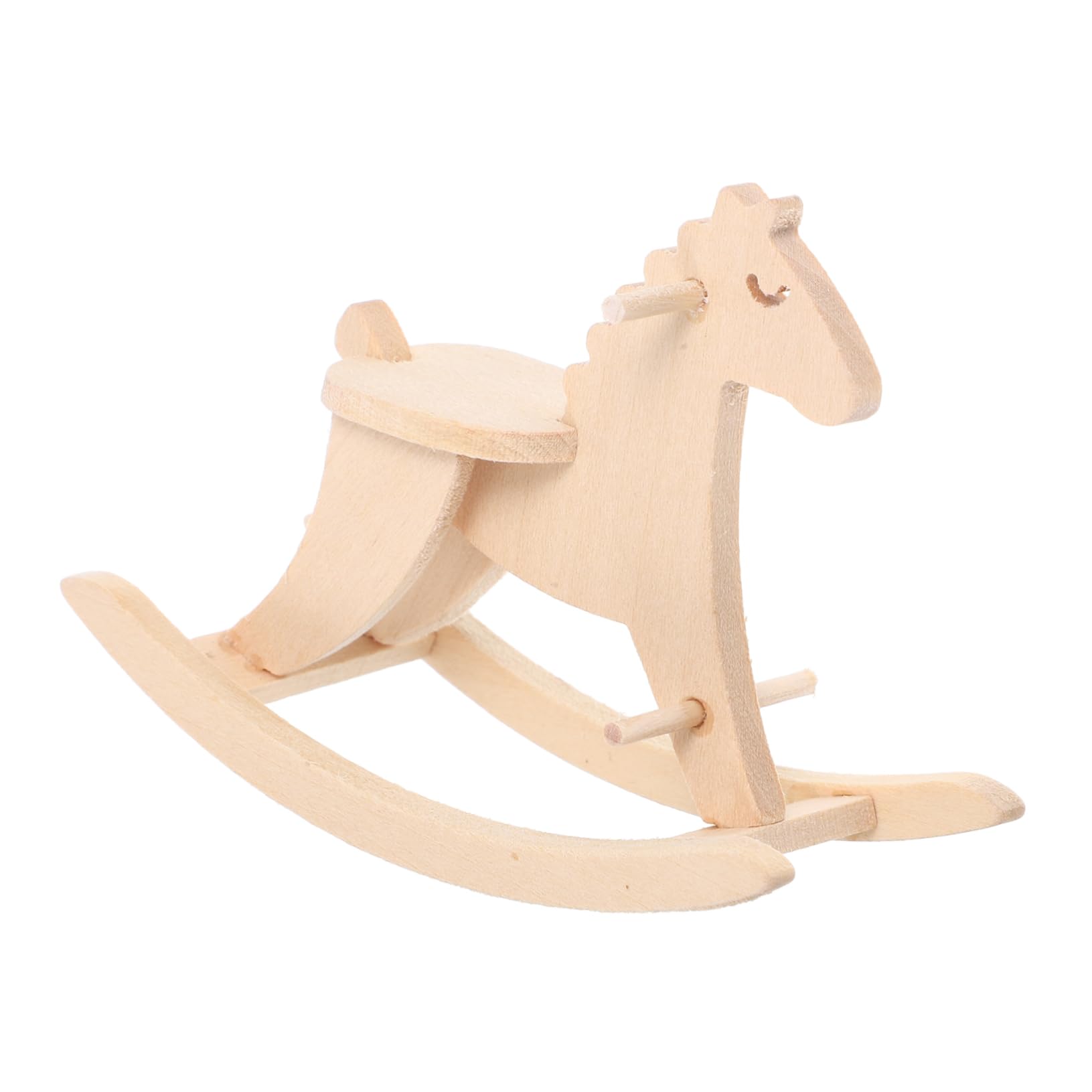 Amazon.co.jp: ドールハウスのトロイの木馬モデル デスクトップミニ