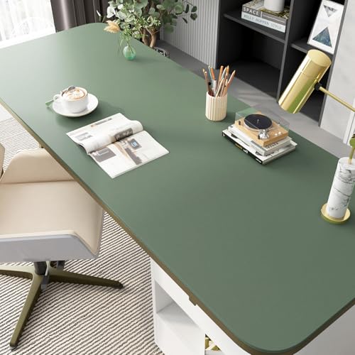 Papier peint vert émeraude autocollant pour masquer les défauts d'un plan de travail - 6