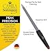 Camila Solingen CS18 Sapphire Metal Nail File for Natural Nails Fingernail and Toenail Care, 7
