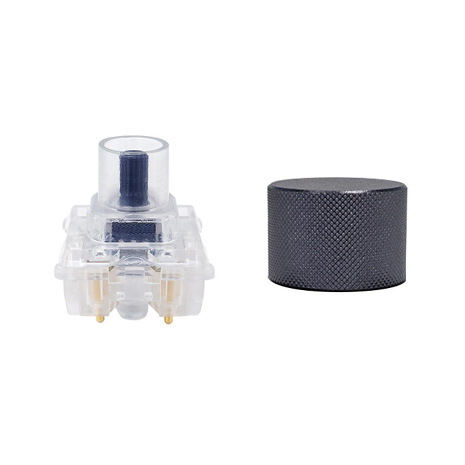 Boutons de commande pour claviers GK980 GK75 en métal contre l'usure des molettes - 8