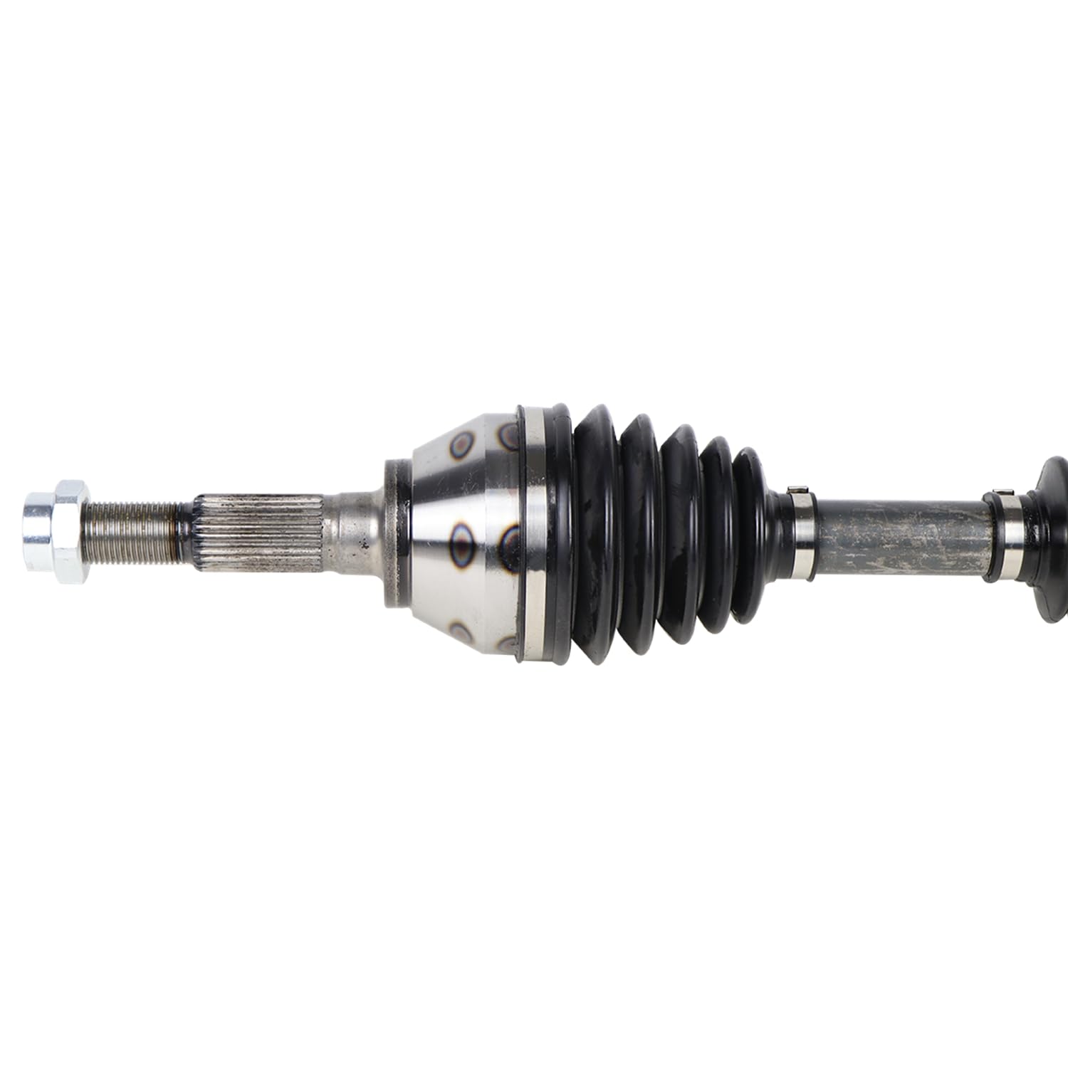 GSP CV Axle Shaft Assembly – Left Front Driver Side, OE Fit, Neoprene Boots, Limited Lifetime Warranty