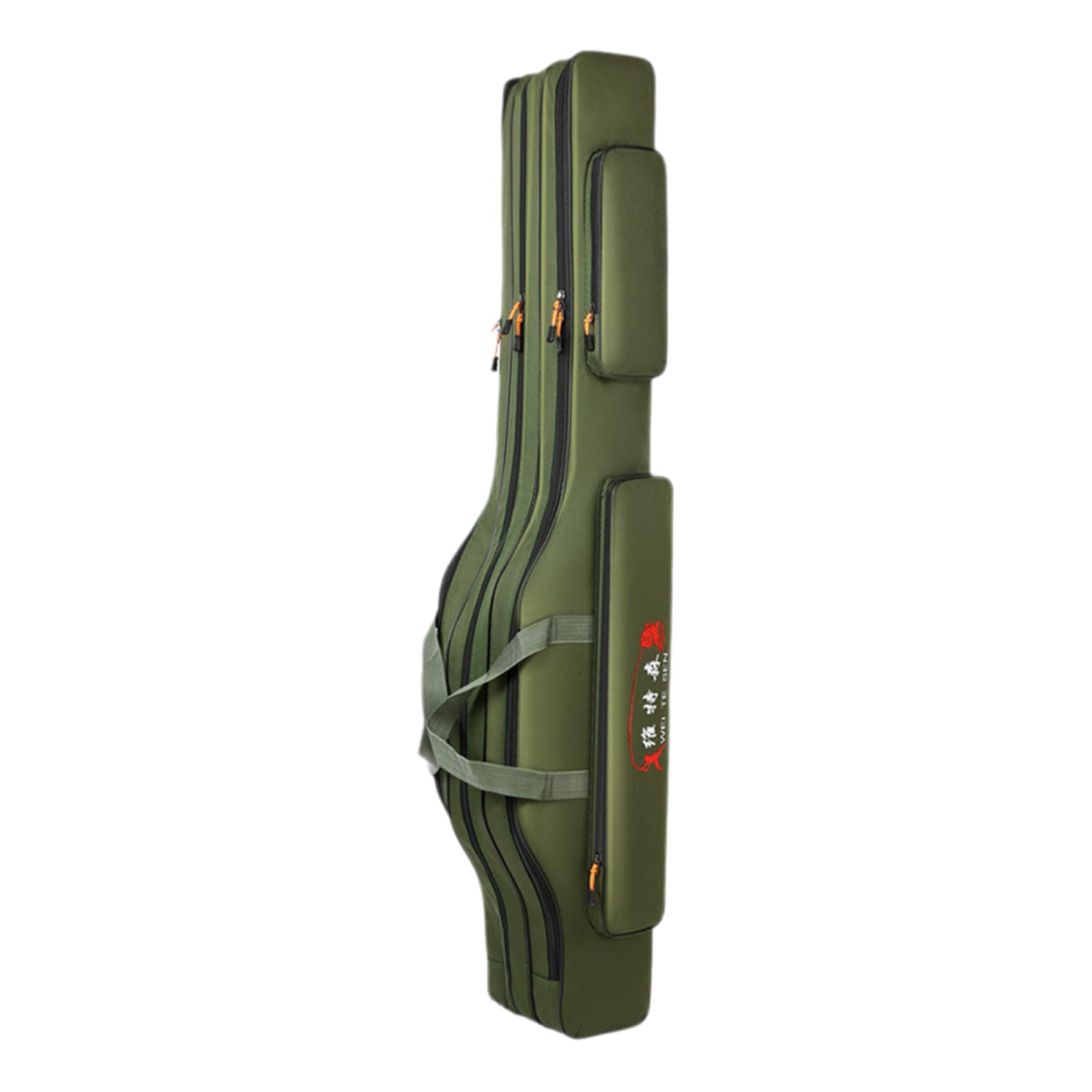 Fourreau Canne A Peche,Sac De Canne à PêChe Portable,Grande Capacité Sac Canne A Peche,Sac De Rangement Multifonctionnel pour Canne à PêChe,avec Sangle RéGlable,pour Les PêCheurs