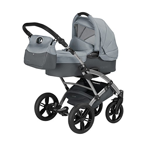 Knorr-Baby 3100-06 Kombikinderwagen Voletto Sport, grau