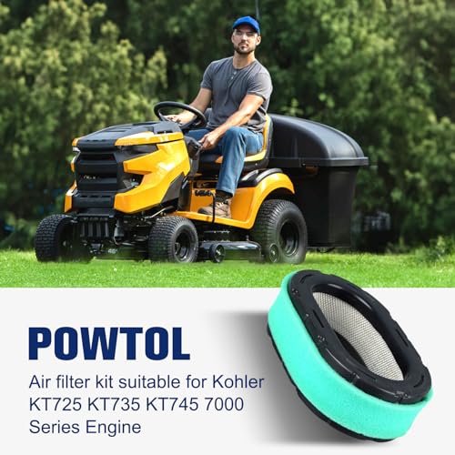 Powtol 32 083 09-S Air Filter for Kohler 7000 series 24 HP KT725 KT735 KT740 KT745 KT730 KT715 Replace for KH-32-883-09-S1 32 883 09-S1