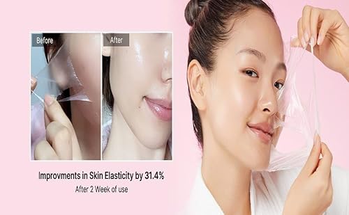 MEDICUBE Collagen Night Wrapping Mask (75 ml) - Medicube Collagen Overnight Wrapping Peel Off Facial Mask Pack, Elasticity & Hydration Care - Hydrolyzed Collagen For Glowing Skin