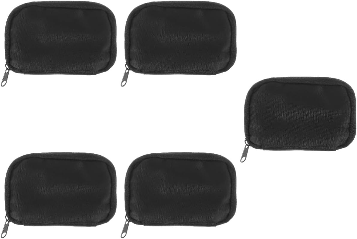 NOLITOY 10pcs Diabetic Storage Case Diabetes Bag Portable Glucose Monitor Pouch Glucose Storage Bag Diabetic Supplies for Travel