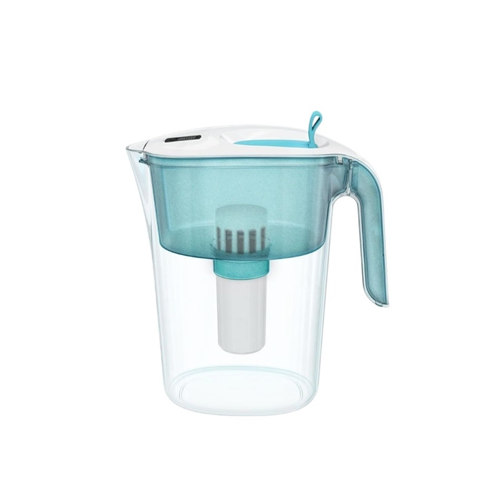Serbatoio Filtro Acqua Potabile Sistema di filtrazione della brocca for l'acqua con Filtro dell'Acqua con capacità 4,2 Litri for Cartuccia del Filtro dell'Acqua