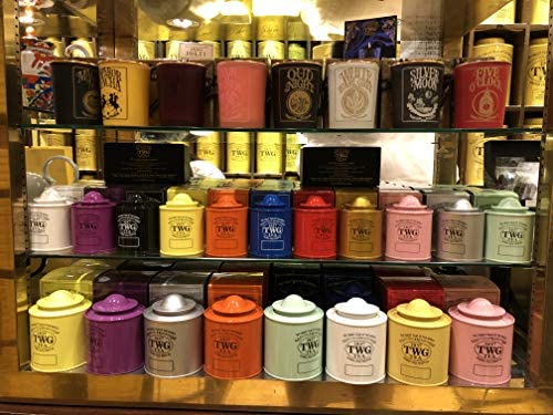 【新品】紅茶　TWG 缶 Amazon.co.jp: シンガポールの高級紅茶 TWG オートクチュール缶