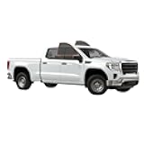 DIY-MotoShield Pro Premium Professional 1.5Mil Precut Nano Carbon Window Tint Film for 2019-2021 Gmc Sierra 1500 Crew Cab— (Front Driver/Passenger 35%)