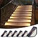 Solarlampen für Außen Garten, LED Gartenlampen für Innenhöfe Dekoration, Terrasse, Zaun, Pathway, Stufen und Treppen, LED Wegeleuchten IP65 Wasserdicht Outdoor Balkon Boden, 6 Stück Boden/Deckenablauf günstig Kaufen-Solarlampen für Außen Garten, LED Gartenlampen für Innenhöfe Dekoration, Terrasse, Zaun, Pathway, Stufen und Treppen, LED Wegeleuchten IP65 Wasserdicht Outdoor Balkon Boden, 6 Stück