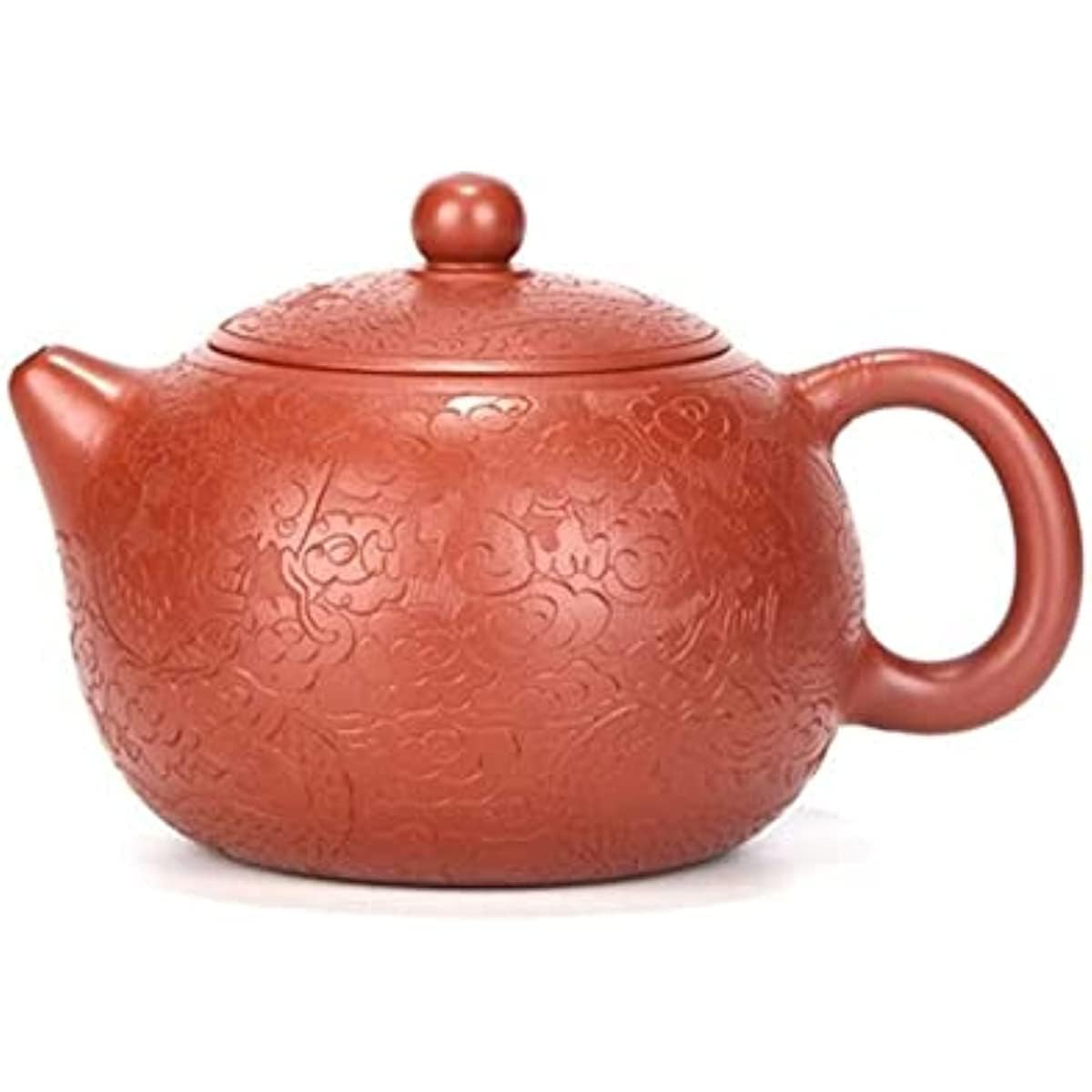 Théière Xishi Dragon en céramique artisanale de 240 ml pour amateurs de Kungfu