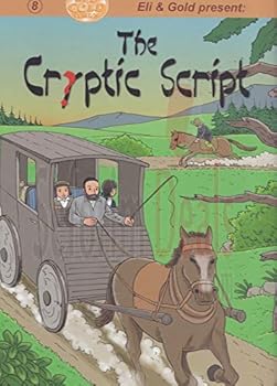 Hardcover The Cryptic Script Comics Book