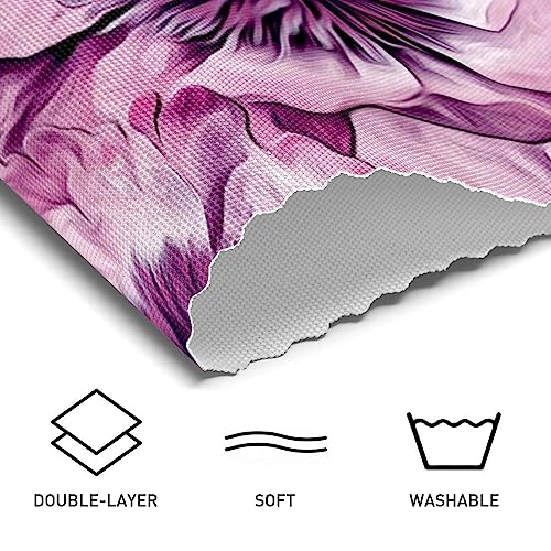 Sets de table fleurs violettes pour sublimer vos repas de salle à manger