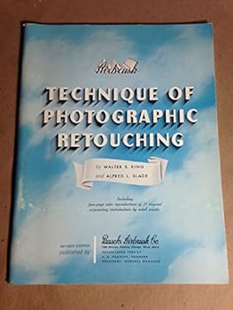 Paperback TECHNIQUE OF PHOTOGRAPHIC RETOUCHING. Book