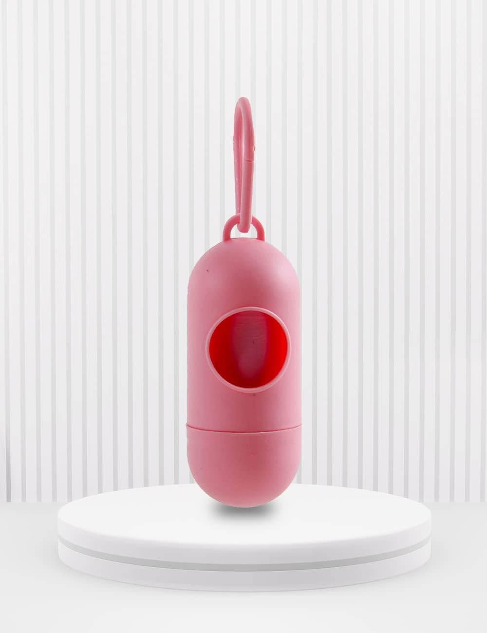 AHERO Portable Pet Poop Bag, Dog Poop Bag, Cat Poop Bag, a Roll of Trash Bags and a