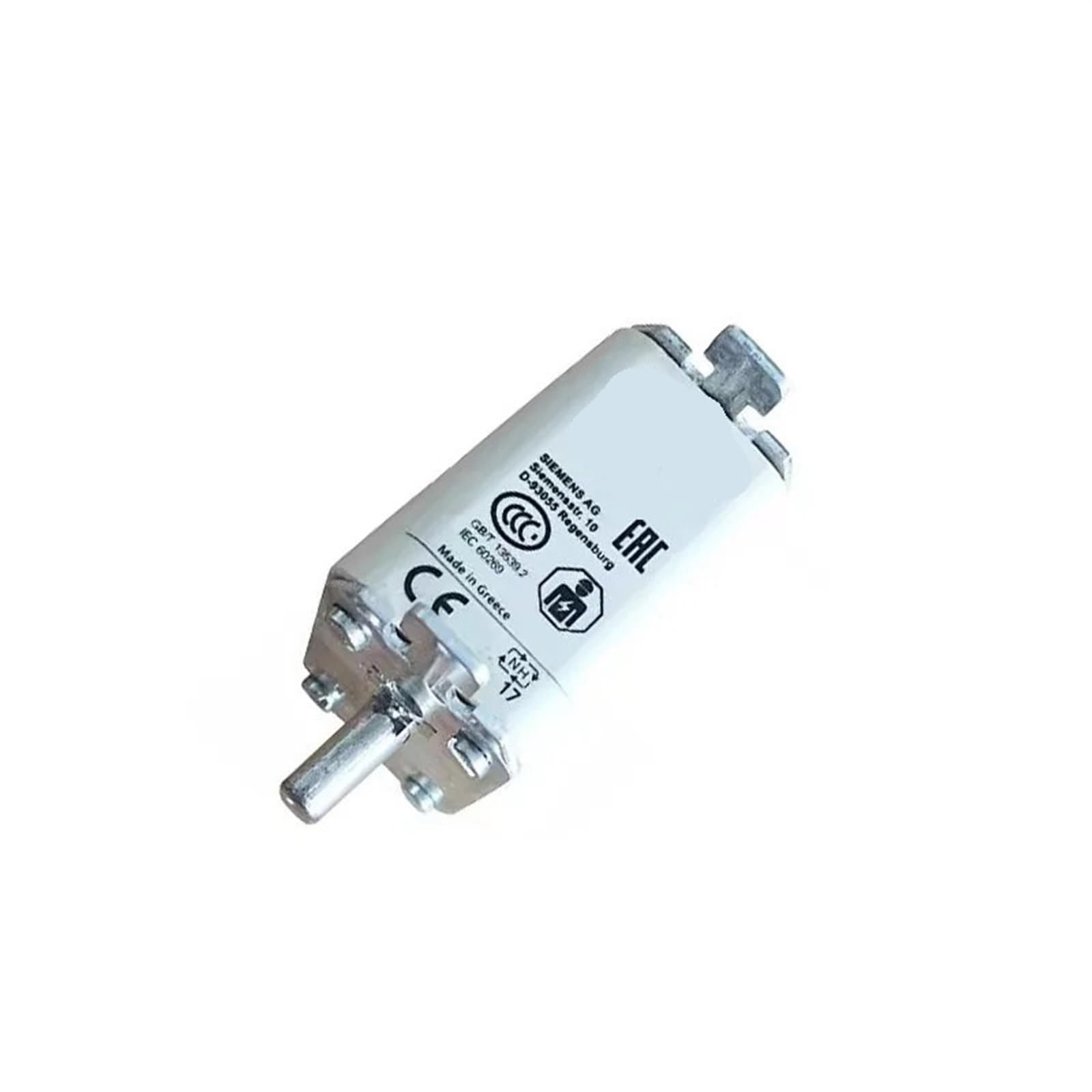 Base fusible 3NA7830-7 haute tension pour stopper les courts-circuits industriels