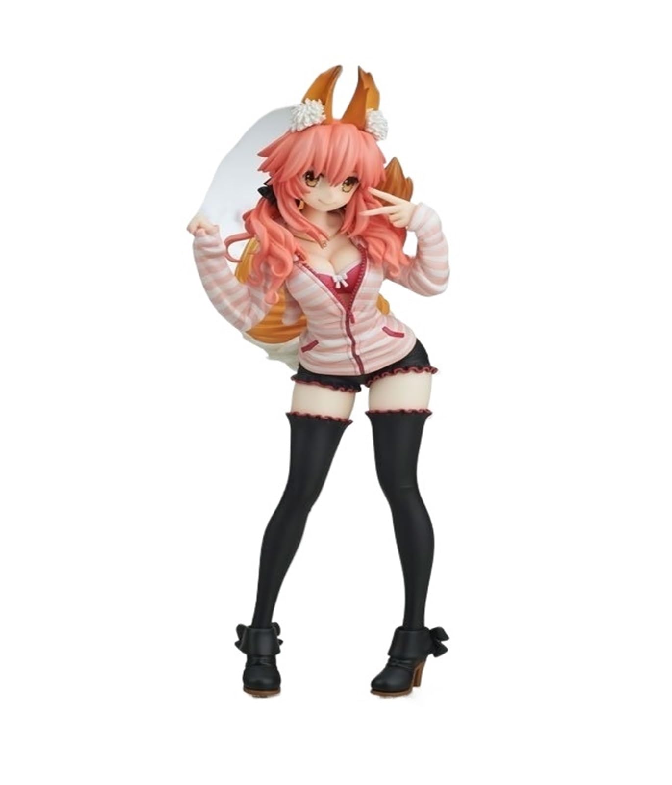 NFsgVCGJFigura de acción Tamamo no Mae 1/7/figura Figura de Anime/Modello di Personaje Pintado/Modello di Giuguete/PVC/artículo de colección de Anime 25 cm/9,8 Pulgadas
