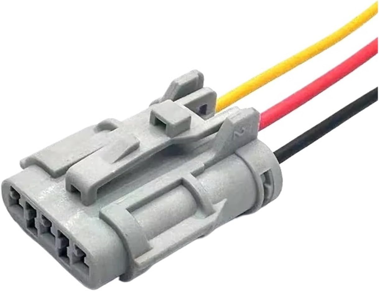 1 Set 3 Pin Car Male Female Automatic Connector Housing Car Waterproof Harness Plug 7222-7434-40 7123-7434-40(B10)