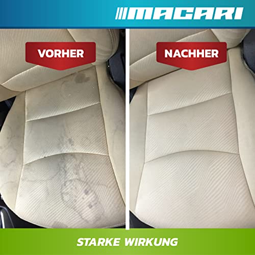 Teppichreiniger Macari 500 ml für Polster, Sofa und Auto