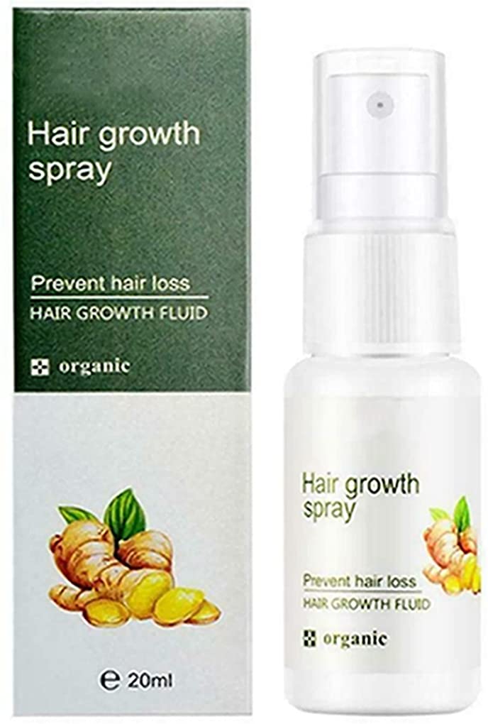 Buy DTCQ Hair Regrowth Spray, Ginger Hair Growth Serum, Regrowth Ginger