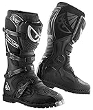  Berik Terrain Adventure Enduro/MX Stiefel Schwarz 43