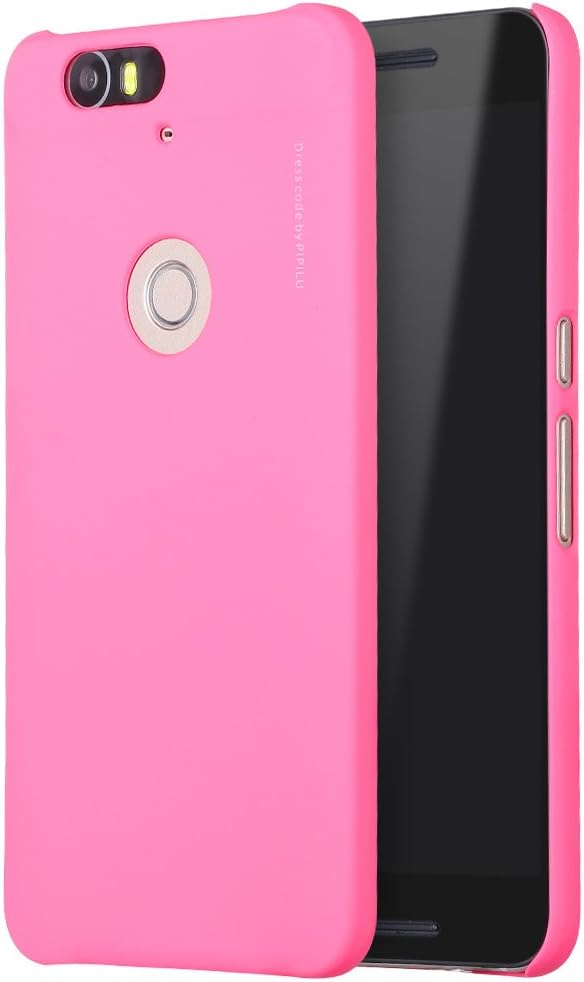 Huawei Nexus 6p Case,X-Level Hard Back Cover Phone Case for Huawei Nexus 6p Color Rose Red