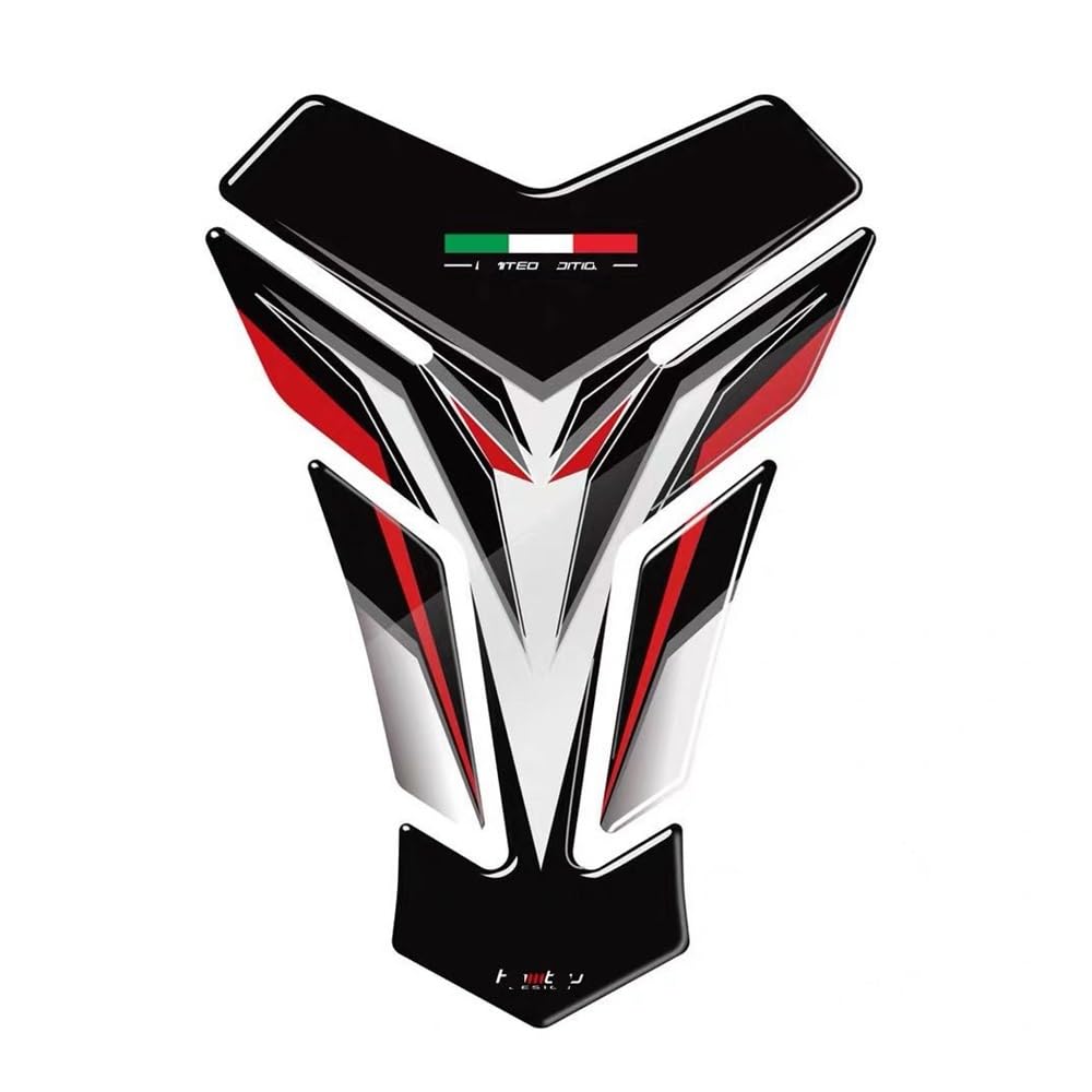 Autocollant protège-réservoir tankpad moto compatible Superleggera V4