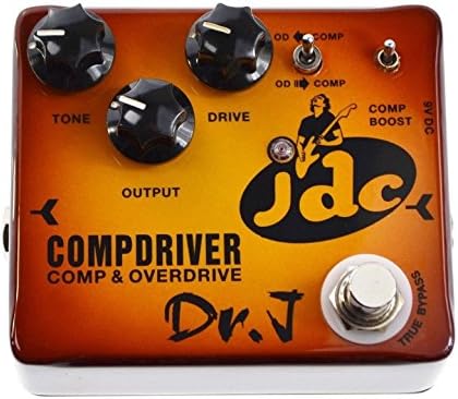 Joyo Dr.J J-JDC CompDriver Compressor Overdrive Guitar Effects Pedal