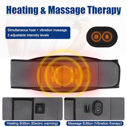 Soulager les douleurs du dos avec cette ceinture de massage - 5