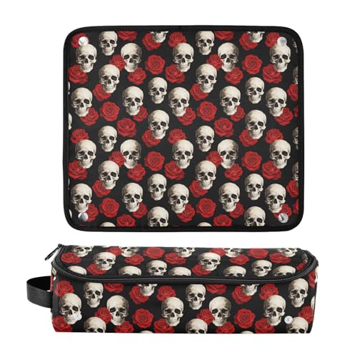 Bolsa de viaje para herramientas de cabello con tapete resistente al calor para planchas, rizadores y secadores miniatura 3