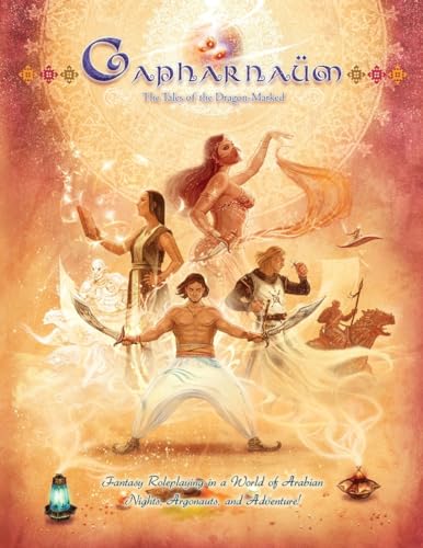 Modiphius- Capharnaum: Los Cuentos del dragón Marcado RPG, Multicolor (GIPOTS50)