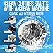 Sudstainables Washing Machine Cleaner Tablets (24-Pack) – Deep Clean for Front or Top Load Washers, Removes Odor, HE Washer and Septic Safe Cleaning Solution for Long-Lasting Freshness